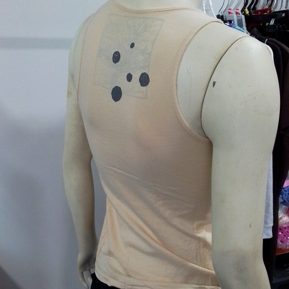 Sleeveless Holy Cross Graphic Tee By T-Squad - Picture 12 of 14